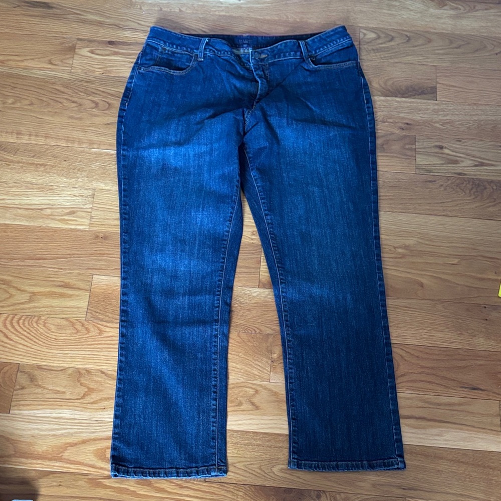 Talbot Classic Women's Dark Blue Jeans